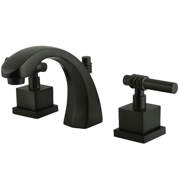 KS4985QL 8" Widespread Bathroom Faucet, Oil Rubbed Bronze
